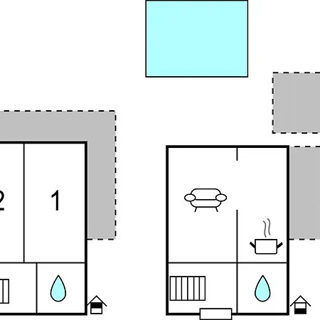 Ferienhaus Two-bedroom In Volme Banjole
